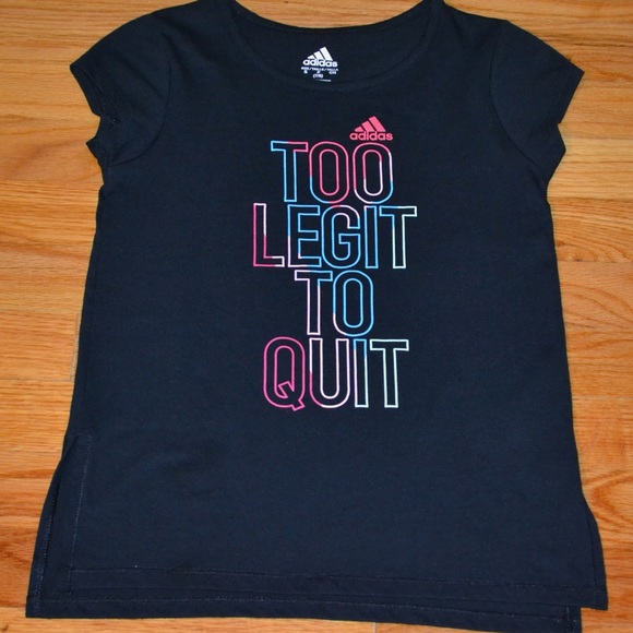 Youth girls Adidas shirts and shorts set, size S 7/8 - Picture 3 of 16